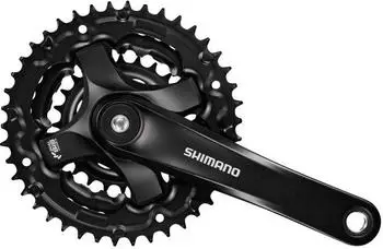 Shimano FC-TY501 (170) (42/34/24) schwarz