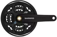 Shimano 8140.21, SHIMANO Kurbelgarnitur ALTUS FC-M311 - 7-fach, 8-fach, 175 mm,