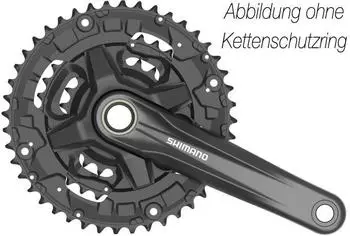 Shimano FC-MT210 (170) (40-30-22) black