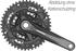 175, 40/30/22: Shimano FC-MT210