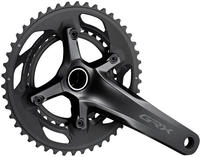 Shimano Kurbelgarnitur GRX FC-RX600 2x11-Fach - 165 mm Schwarz