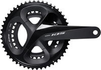 Shimano 105 FC-R7000 Kurbelgarnitur | 2x11-fach | 172,5mm | 52/36 Z&auml;hne
