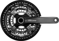 Shimano 08323727, Shimano Kurbelgarnitur DEORE FC-T6010 - 10-fach