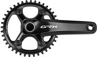 Shimano Kubelgarnitur GRX FC-RX810 1x11-Fach - 40 Z&auml;hne - 170 mm Schwarz