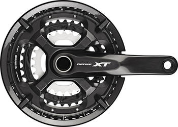 Shimano Deore XT Trekking FC-T8000 Crankset 10-fach 48-36-26T black 170mm