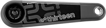 e*thirteen XCX Race Road Crankset 68mm Carbon black 172,5mm