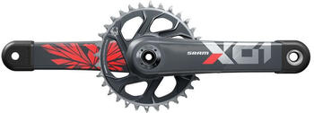 SRAM X01 Eagle Boost DUB Crankset 12-fach 32T DM lunar oxy 175mm