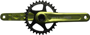 Race Face crankset Atlas (170) green