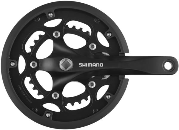 Shimano FC-RS200 Crankset 50x34 8-fach black 170mm