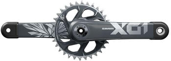 SRAM X01 Eagle SuperBoost+ DUB Crankset 12-fach 32T DM lunar polar 175mm