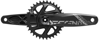 Truvativ Desc DH DUB Crankset 34Z DM black 165mm