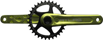 Race Face crankset Atlas (175) green