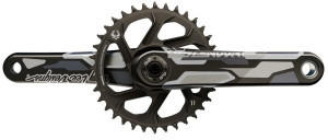 Truvativ Desc Eagle DH CoLab Troy Lee Designs Crankset 36Z DM black 170mm