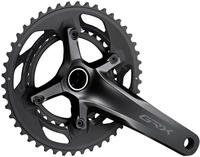 Shimano Kurbelgarnitur GRX FC-RX600 2x11-Fach - 170 mm Schwarz