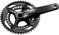 Shimano Kurbelgarnitur GRX FC-RX810 2x11-Fach - 172,5 mm Schwarz