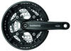 Shimano EFCT521E866CL, Shimano Deore T521 Octalink With Chain Guard 104/64 Bcd