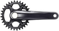 Shimano IFCM81001EXXT, Shimano XT Kurbel FC-M8100-1 Hollowtech II 175,0 mm schwarz