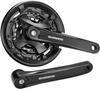 Shimano FC-MT101 (170 mm) Schwarz