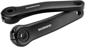 Shimano Steps FC-E6100 Kurbelarmset schwarz 175mm