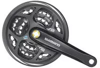 Shimano E-FCM311E888CL, Shimano Altus FC-M311 Kurbelgarnitur 48/38/28 (175 mm)
