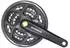 Kurbelgarnitur 48/38/28 schwarz 175mm: Shimano Altus FC-M311