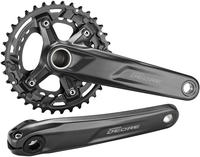 Shimano EFCM41002EX66, Shimano Deore M4100 Hollowtech Ii Crankset Schwarz 175 mm /