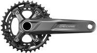 Shimano EFCM51002BCX66, Shimano Deore M5100 Boost Crankset Schwarz 170 mm /...