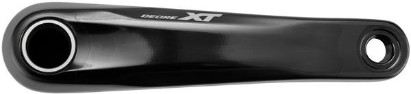 Shimano Deore XT FC-M8100-1 Kurbelgarnitur 12-fach ohne Kettenblatt schwarz 175mm