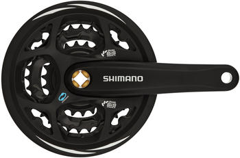 Shimano Altus FC-M311 Kurbelgarnitur 42/32/22 schwarz 175mm