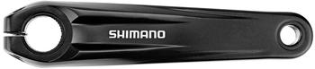 Shimano Steps FC-E8000 Kurbelarm Links schwarz 165mm
