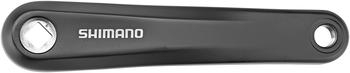 Shimano Steps FC-E6010 Kurbelarm Rechts schwarz 175mm