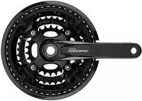 Shimano 63.69368, Shimano Deore Trekking FC-T6010 (170 mm) (63.69368) Schwarz