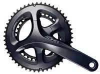 Shimano EFCR3000EX04X, Shimano Sora R3000 Crankset Schwarz 175 mm / 50/34t Black