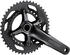 172.5mm: Shimano GRX FC-RX600 2x11 Crank