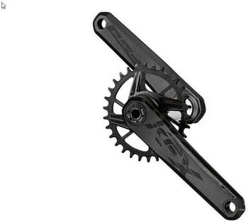 FSA Kfx Bb392 Evo Direct Mount Crankset black 170mm (32)