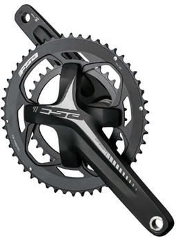 FSA Omega Adventure Supercompact Megaexo Crankset black 172.5mm (46/30)
