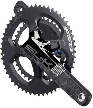 FSA Sl-k Ck Bb386 Crankset silver 170mm (53/39)