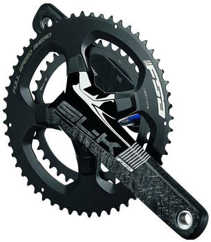 FSA Sl-k Light Abs Bb386 Evo Carbon Crankset black 172.5mm (50/34)