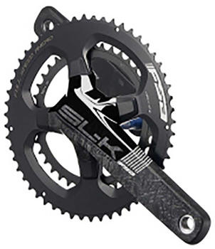 FSA Sl-k Light Abs Bb386 Evo Carbon Crankset black 175mm (52/36)