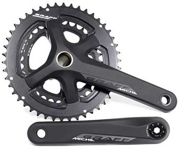 Miche Graff 96 Bcd Crankset silver 175mm (30/46)