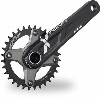 Miche Xtone Crankset silver 175mm (34)