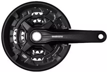 Shimano Acera Mt210 Crankset black 175mm (44/32/22)