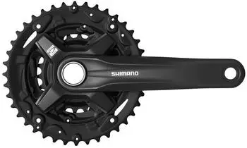 Shimano Altus Mt210 Direct Mount Crankset black 170mm (44/32/22)