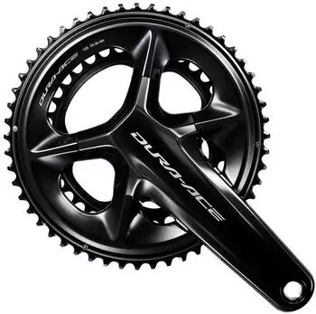 Shimano Dura Ace R9200 12s Hollowtech Ii Crankset black 172.5mm (54/40)