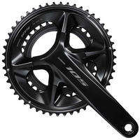 Shimano IFCR7100DX04, Shimano Fc-r7100 Crankset Schwarz 172.5 mm / 50/34t Black
