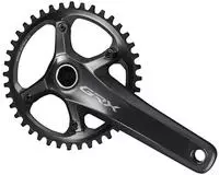 Shimano IFCRX8101DXB0, Shimano GRX Kurbelgarnitur FC-RX810-1 Hollowtech II 172,5 mm