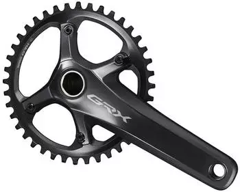 Shimano Grx Rx810 Crankset black 172.5mm (40)