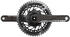 165, 50/37: SRAM Red Dub Direct Mount Crankset