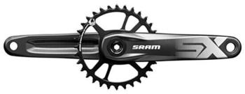 SRAM Sx Eagle Boost Powerspline Direct Mount Crankset black 175mm (32)