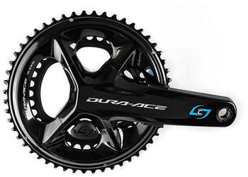 Stages Cycling Shimano Dura-ace R9200 Crankset Power Meter silver 160mm (50/34)